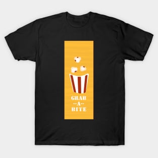 "Grab A Bite" Vintage Circus Board T-Shirt